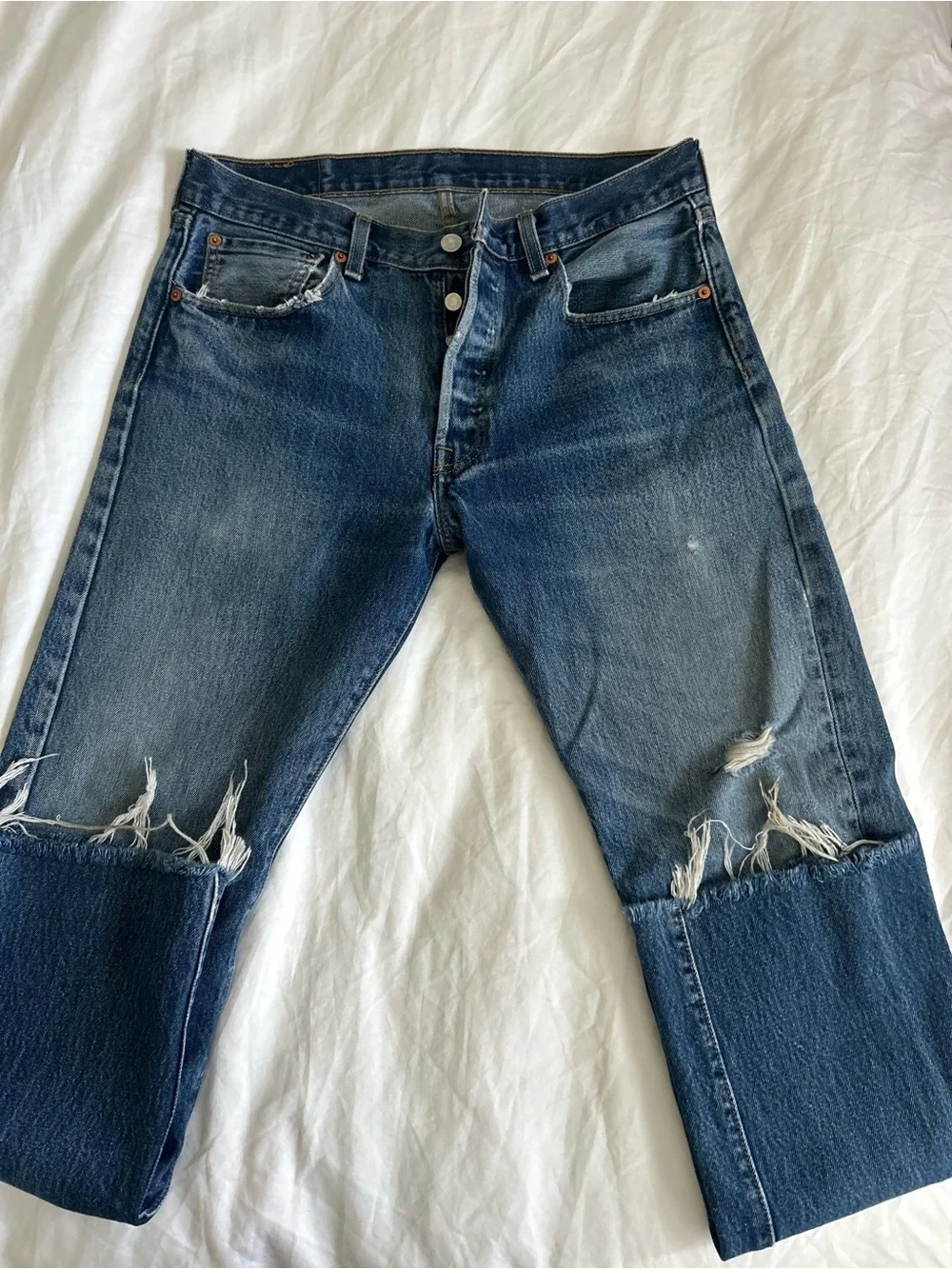 CLASSIC LEVI’S Blue Denim Jeans 32/ 34